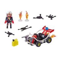 Požiarna motokára Playmobil