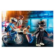 Policajný bicykel Playmobil