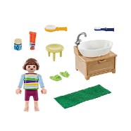 Dievčatko pri čistení zúbkov Playmobil