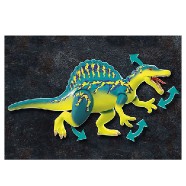 Spinosaurus dvojitá obranná sila Playmobil
