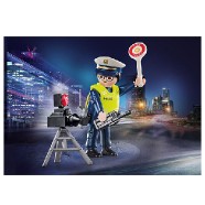 Policajt s radarom Playmobil