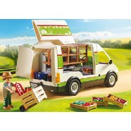 Pojazdná predajňa bioproduktov Playmobil