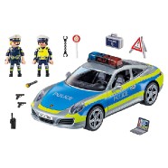 Porsche 911 Carrera 4S Polícia Playmobil