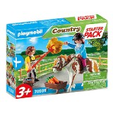 Starter Pack konská stajňa doplnkový set Playmobil