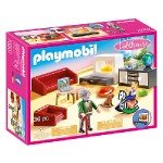 Obývacia izba s krbom Playmobil