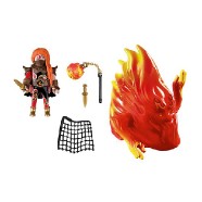 Ohnivý duch a stražkyňa ohňa Playmobil