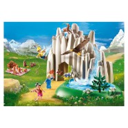 Jazerná lúka s Heidy, Petrom a Klárou Playmobil
