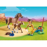 Próza s koňom a žriebäťom Playmobil