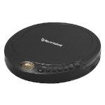 PCD-498MP / BK PORTABLE CD PLAYER WITH CD-MP3, 120 "ESP, res
