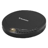PCD-498MP / BK PORTABLE CD PLAYER WITH CD-MP3, 120 
