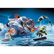 Spy Team Snežný klzák Playmobil