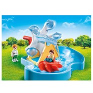 Vodný mlyn s kolotočom Playmobil