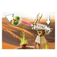Salahari Sands - svätyňa armády kostlivcov Playmobil