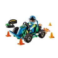 Pretekár motokár Playmobil