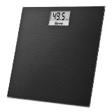 BP2700 Electric personal scale Carbon glass effect, 100gr/15