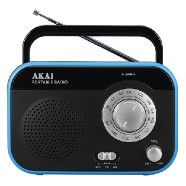 Prenosné rádio AKAI