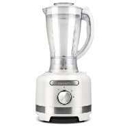 Food processor with blend