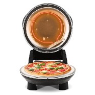 G1003210 NAPOLETANA Pizza rúra, čierna