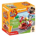 Miniauto hasičov Playmobil