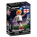 Futbalista Anglicka Playmobil