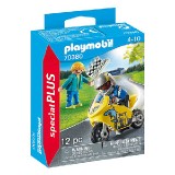 Pretekárska motorka Playmobil