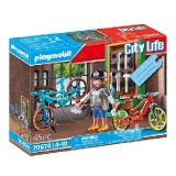 Servis bicyklov Playmobil
