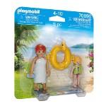 Náštevníci aquaparku Playmobil