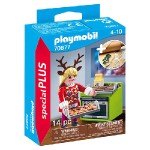 Vianočné pečenie Playmobil