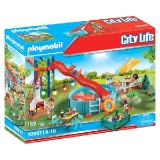 Bazénová párty Playmobil