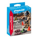 Policajný pyrotechnik Playmobil