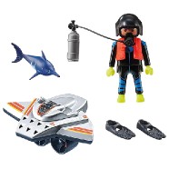 Potápačský skúter Playmobil