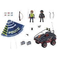 Policajný padák Playmobil