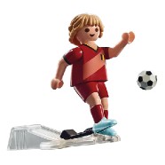 Futbalista Belgicka Playmobil