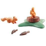 Veveričky Playmobil