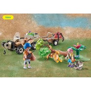 Záchranná štvorkolka Playmobil