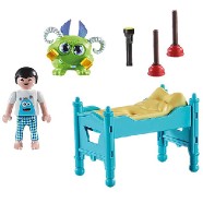 Chlapec s príšerkou Playmobil