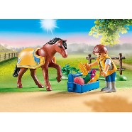 Nemecký jazdecký poník Playmobil