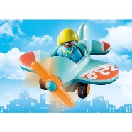 Lietadlo s pilotom Playmobil