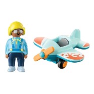 Lietadlo s pilotom Playmobil
