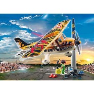 Vrtuľové lietadlo Playmobil
