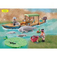 Výlet loďou Playmobil