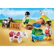 Zábava na farme Playmobil