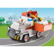 Záchranárske zásahové vozidlo Playmobil