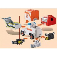 Záchranárske zásahové vozidlo Playmobil