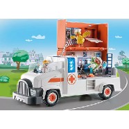 Záchranárske vozidlo Playmobil