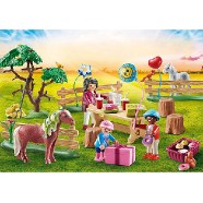 Narodeninová oslava na farme Playmobil