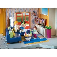 Rodinná obývacia izba Playmobil