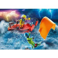 Záchranársky čln Playmobil