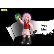 Sakura s rukavicou Playmobil