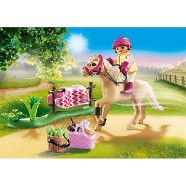 Nemecký jazdecký poník Playmobil
